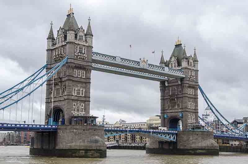 63 - Inglaterra - Londres - Tower Bridge